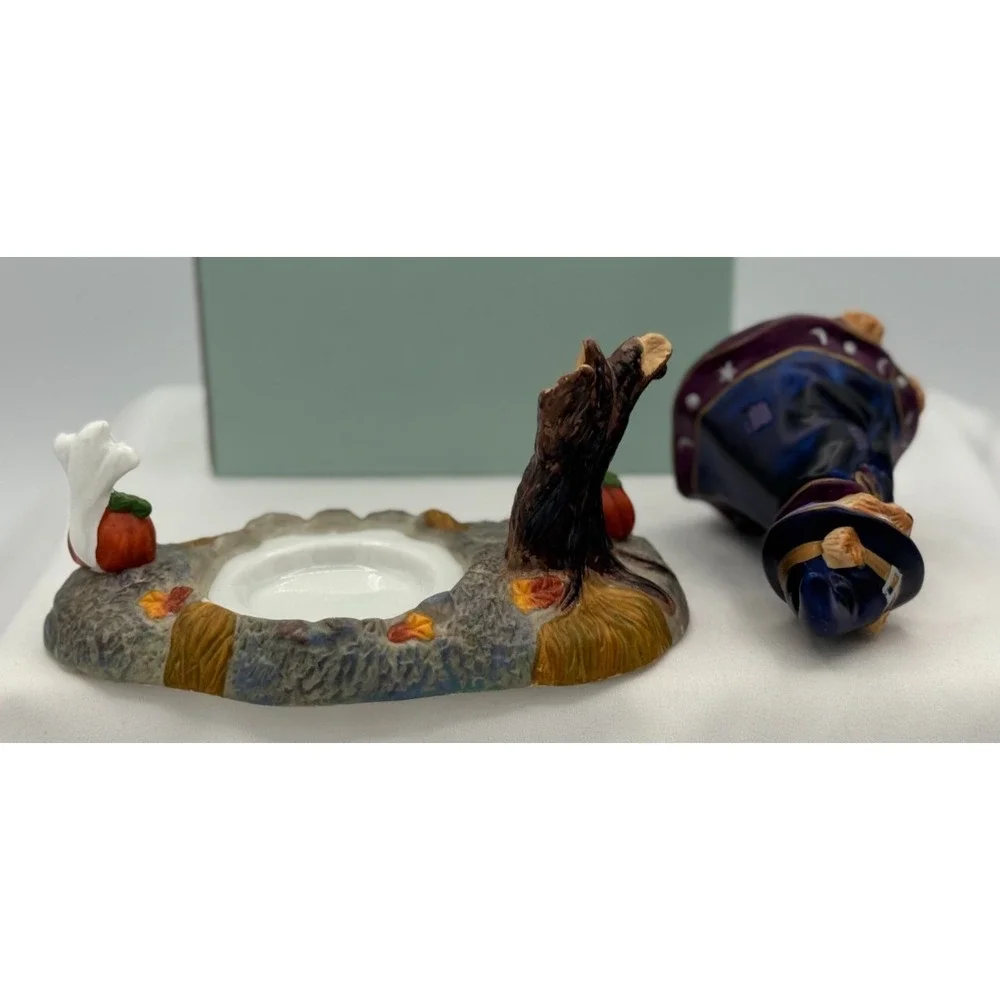 Partylite P7344 Abracadandle Snuffer & Base Tealight Candle Holder NEW Open Box